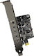 Creative Blaster Audigy Fx PRO External USB Sound Card 7.1