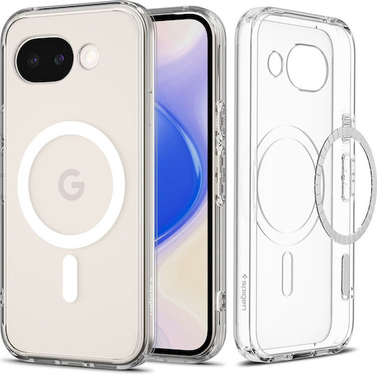 Spigen Ultra Hybrid Mag Fit Rückseite Silikon Kunststoff Transparent Google Pixel 10a