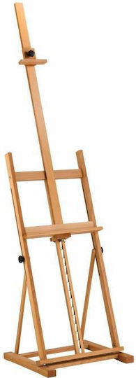 Καβαλετο Easel Vesta Ξυλο Οξιας Διαστάσεις 60 X 150 X 2,6 Εκ