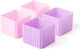 Lekkabox Kids' Food Container Made of Pink Silicone