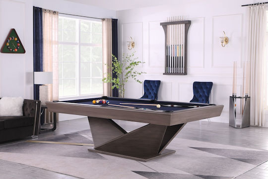 American Biliard Nir Tango 8ft Arțar Fumuriu Finisaj