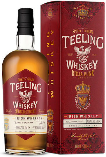Teeling Small Batch Sommelier Selection Rioja 700ml