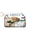 Πορτοφόλι Souvenir Μπρελόκ Σετ 10pcs Pvc Greece 14*9cm 871758