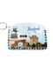 Портфейл Souvenir Ключодържател Комплект 10бр PVC Thessaloniki 14*9cm 871746