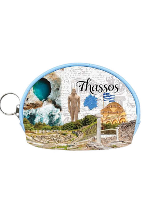 Wallet Souvenir Keychain Mini Set 10pcs PVC Thassos 10*8*3cm 871775