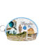 Wallet Souvenir Keychain Mini Set 10pcs PVC Thassos 10*8*3cm 871775
