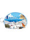 Wallet Souvenir Keychain Mini Set 10pcs PVC Greece 10*8*3cm 871776