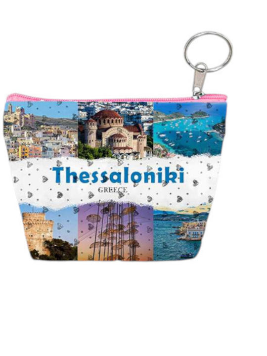 Портфейл Souvenir Ключодържател Мини Комплект 10бр PVC Thessaloniki 11*7*4cm 871805