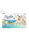 Wallet Souvenir Keychain Set 10pcs Pvc Paralia 16*10cm 871711