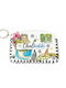 Портфейл Souvenir Ключодържател Комплект 10бр Pvc Chalkidiki 14*9cm 871740