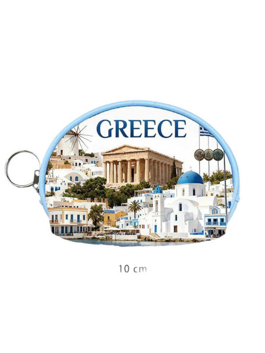 Wallet Souvenir Keychain Mini Set 10pcs PVC Greece 10*8*3cm 871778
