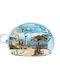 Wallet Souvenir Keychain Mini Set 10pcs Pvc Chalkidiki 10*8*3cm 871763