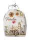 Wallet Souvenir Keychain Mini Set 10pcs Pvc Paralia 7*9*4.5cm 871788