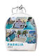 Wallet Souvenir Keychain Mini Set 10pcs Pvc Paralia 7*9*4.5cm 871789