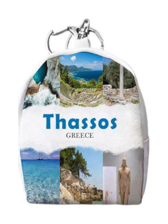 Wallet Souvenir Keychain Mini Set 10pcs PVC Thassos 7*9*4.5cm 871793