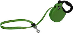 Alcott Foldable Dog Leash Lead Strap Adventure In Green Color