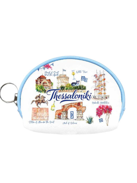 Wallet Souvenir Keychain Mini Set 10pcs Pvc Thessaloniki 10*8*3cm 871764