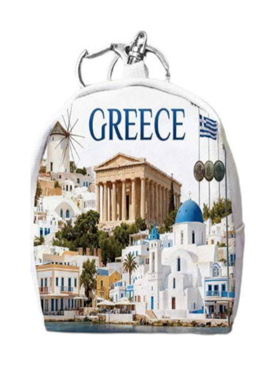 Πορτοφόλι Souvenir Μπρελόκ Mini Σετ 10pcs Pvc Greece 7*9*4.5cm 871798