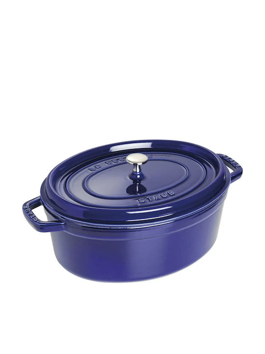 Staub La Cocotte Cratiță Olandeză Ovală din Fontă 3.2l