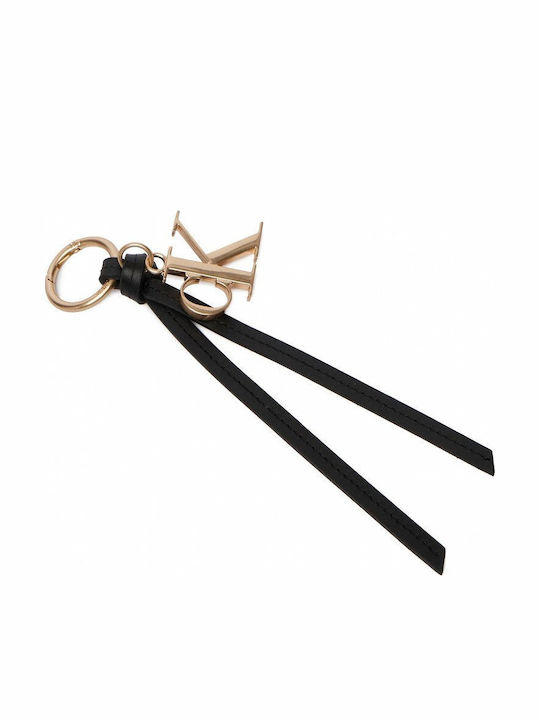 Calvin Klein Breloc Ck Tassle Bag Charm Lv04f1188g Negru Auriu Negru Calvin Klein Breloc Ck Tassle Bag Charm Lv04f1188g Negru Auriu Negru