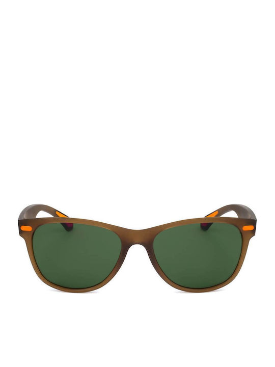 Lotto Unisex Sonnenbrillen mit Braunen Rahmen u...