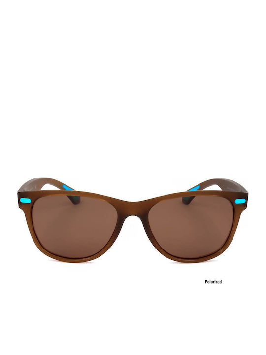 Lotto Unisex Sonnenbrillen mit Braunen Rahmen u...