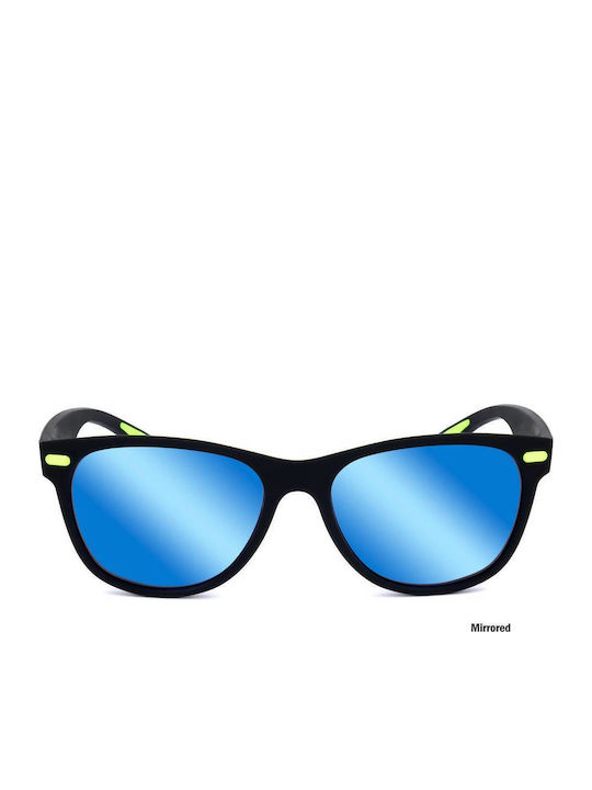 Lotto Unisex Sonnenbrillen mit Schwarzem Rahmen...
