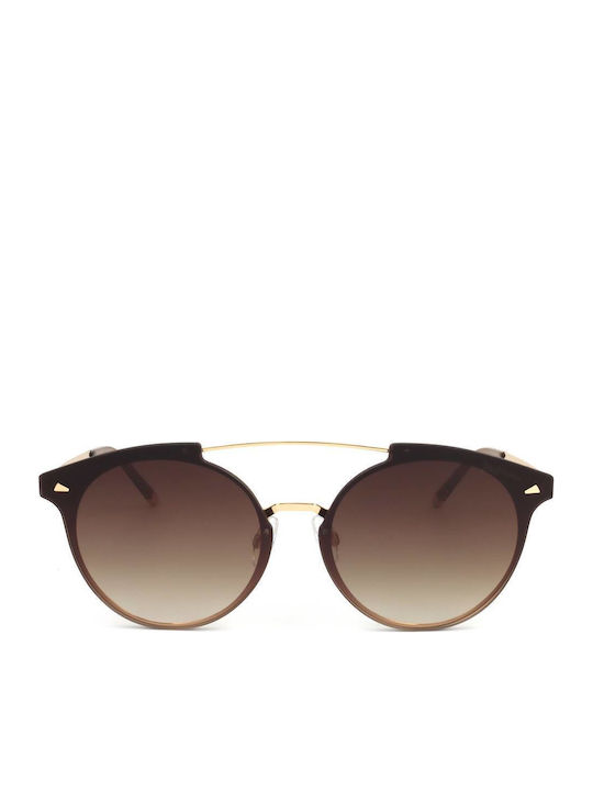 Ana Hickmann Women's Sunglasses with Gold Frame...