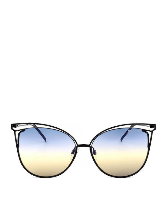 Ana Hickmann Women's Sunglasses with Black Fram...
