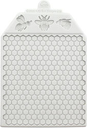 Silicone Mold Honeycomb & Bees Katy Sue