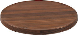 Δίσκος Μελαμίνης Ξύλου Ø32x1.7cm Gtsa 28-1478