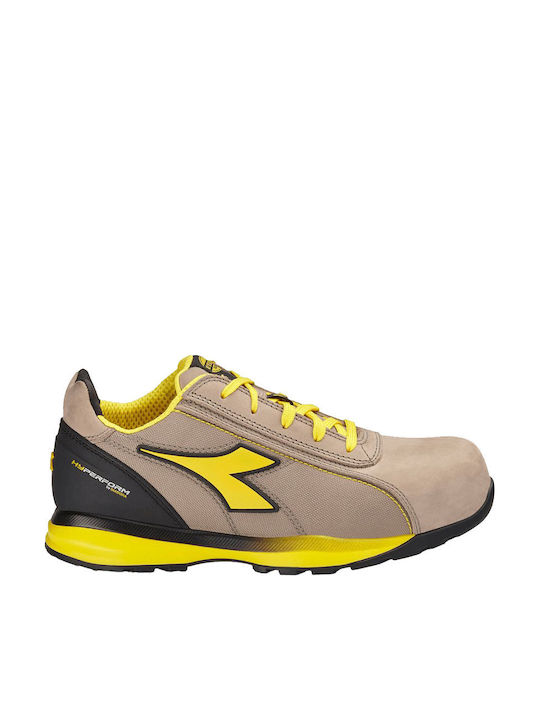 Utility Diadora Glove Safety Shoe Beige S3S wit...