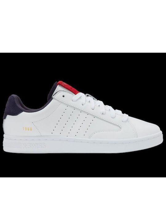 K-Swiss Lozan Klub Lth Männliche Sneakers Weiße