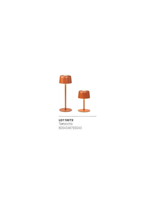 Zafferano Zafferano Outdoor Floor Lamp with Warm White Light Bronze