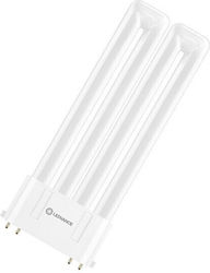 Λάμπα Φθορίου Osram Dulux F24 Em V 12w 840 2g10 Led 1500 Lm 4000 2g10