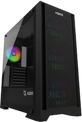 Aqirys Avior Gaming Midi Tower με Πλαϊνό Παράθυρο Aqirys Avior Gaming Midi Tower με Πλαϊνό Παράθυρο
