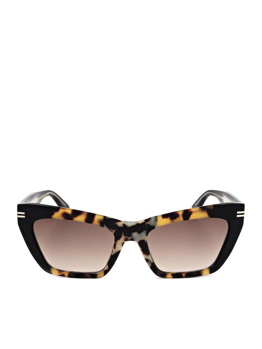 Marc Jacobs Women's Sunglasses with Brown Tarta...