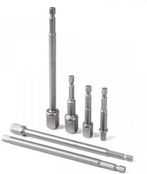 Amio – Hex 1/4" Adapters Sockets 1/4" 3/8" 1/2" Heavy Duty Fixed Installation & Daily Use – Set 6 Pieces 04781/am Amio 04781/am Amio – Hex 1/4" Adapters Sockets 1/4" 3/8" 1/2" Heavy Duty Fixed Installation & Daily Use – Set 6 Pieces 04781/am Amio 04781/am