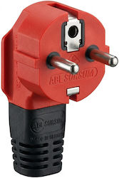 Φις Ρεύματος Abl 100000065 Hochwertiger Schuko & Fr-be Elamid Rot Ip54 Typ 1520 Φις Ρεύματος Abl 100000065 Hochwertiger Schuko & Fr-be Elamid Rot Ip54 Typ 1520