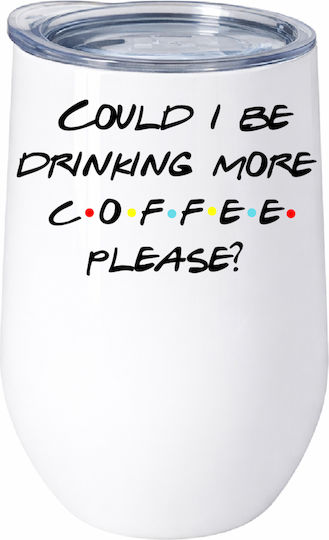Friends Tv Series No3 Could I Be Drinking More Coffee Chandler Thermos Stainless Steel Double Wall 500ml – Premium Quality