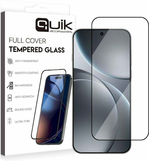 Full Face Tempered Glass (Samsung Oppo Find X9 Pro)