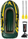 Inflatable Boat with Paddles & Pump 236x114cm