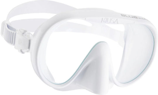 CressiSub CressiSub Diving Mask Silicone White