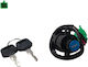Ignition Switch 1 Pin 5 Wires Yamaha V50 Oem