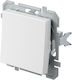 XO Pw Logiq Recessed Wall Switch Without Frame