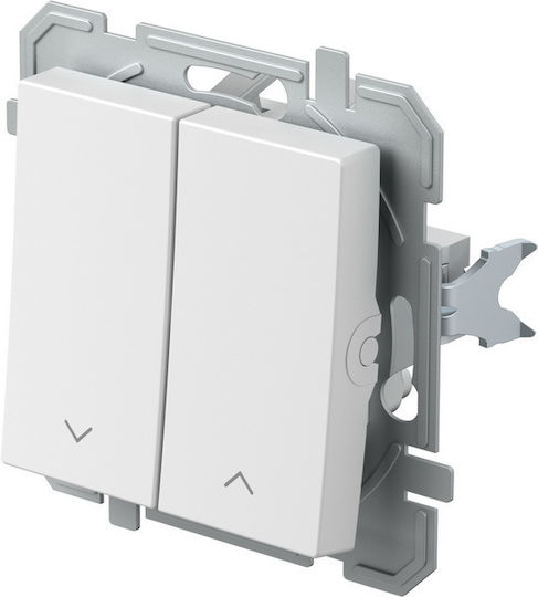 XO Pw Logiq Wasserdichter Elektrischer Wandtaster Rollläden Ohne Rahmen