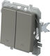 XO Ti Logiq Recessed Wall Switch for Rolling Sh...