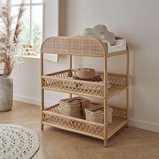 Polihome Wickelunterlage für Babys 75x96cm
