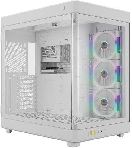 Gamdias Neso P1-Pro Gaming Full Tower Κουτί Υπολογιστή με ARGB Φωτισμό Λευκό