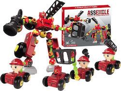 ToyMarkt Bauklötze Feuerwehr Set 59 Stück 6+ Jahre 51x26cm 95460 1set 75-440